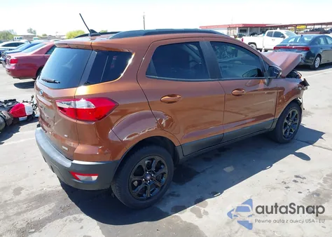 2018 Ford Ecosport Se z USA, uszkodzony, nr VIN MAJ3P1TE2JC249248
